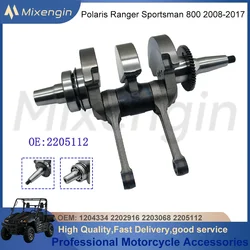 ATV UTV For Polaris Ranger Sportsman RZR 800 4X4 6X6 X2 2205112 08-17 High Performance Motor Engine Parts Crankshaft Assembly