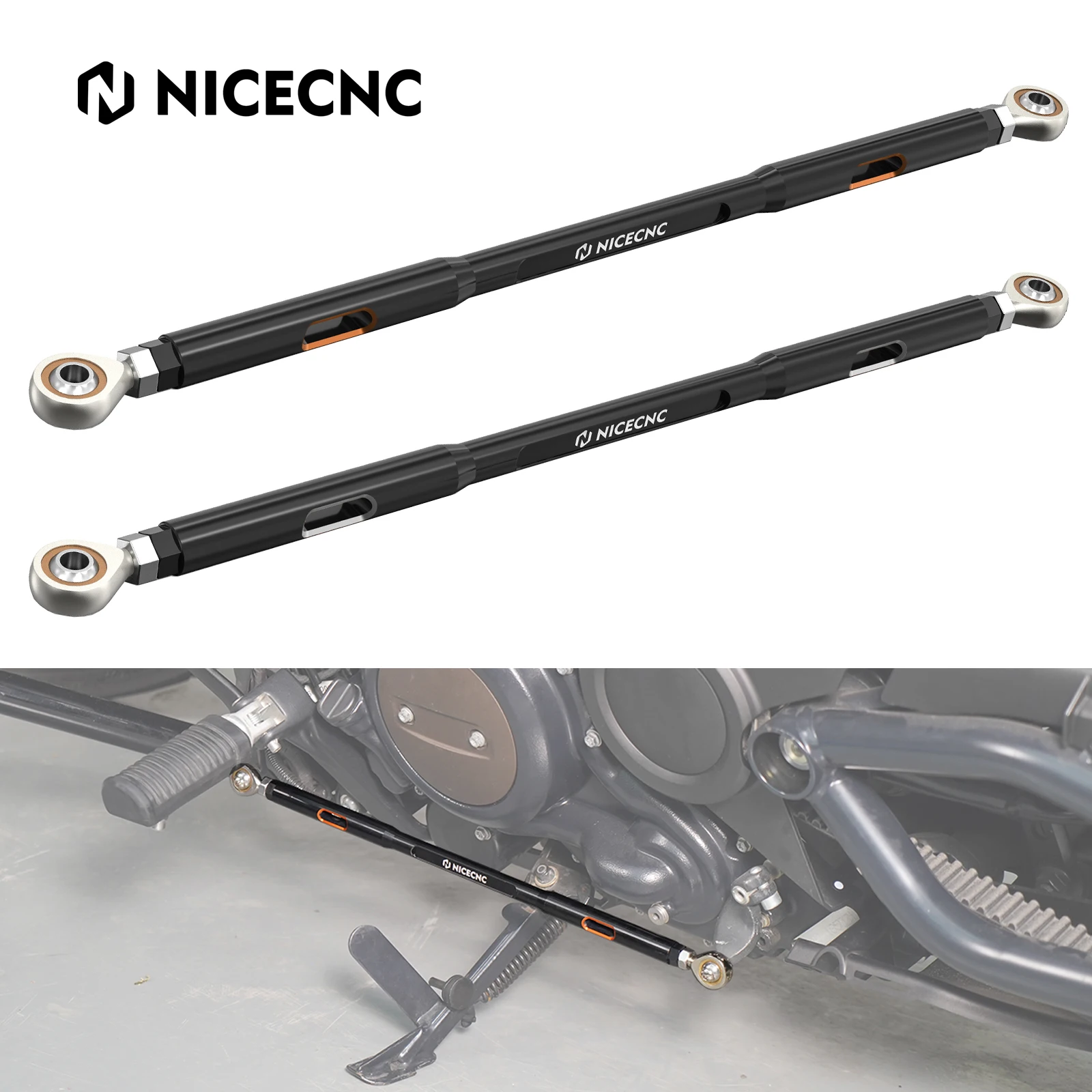 

Motorcycle Shifter Rod Gear Shift Linkage Lever for Harley Sportster S RH1250S 2021 2022 2023 2024 Sportster S Gear Shift Rod