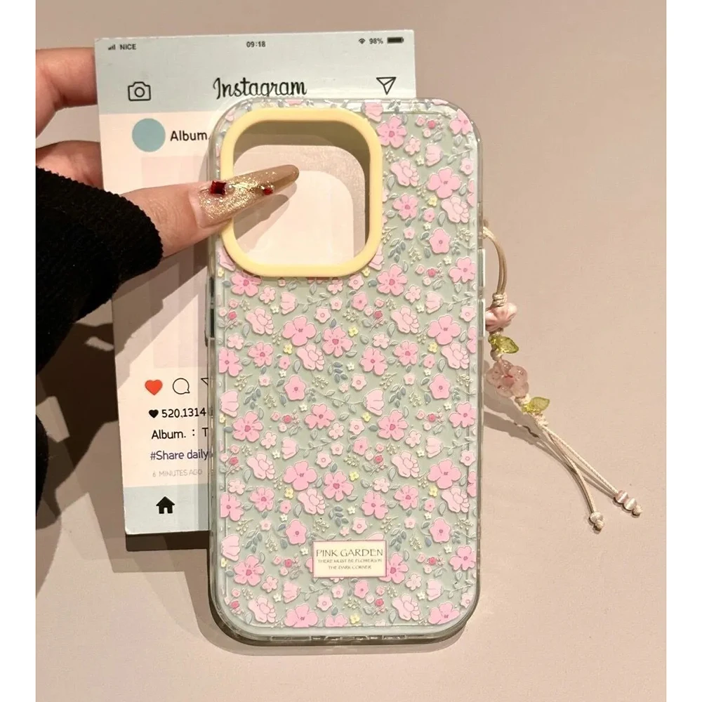 luxury Spring girl screen full - Phone Accessories For Girls 评论和价格