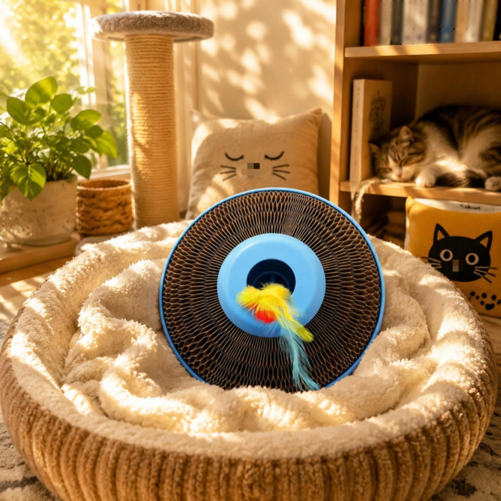giocattolo-per-gatti-attivato-dal-movimento-accessorio-per-animali-domestici-blu-e-marrone