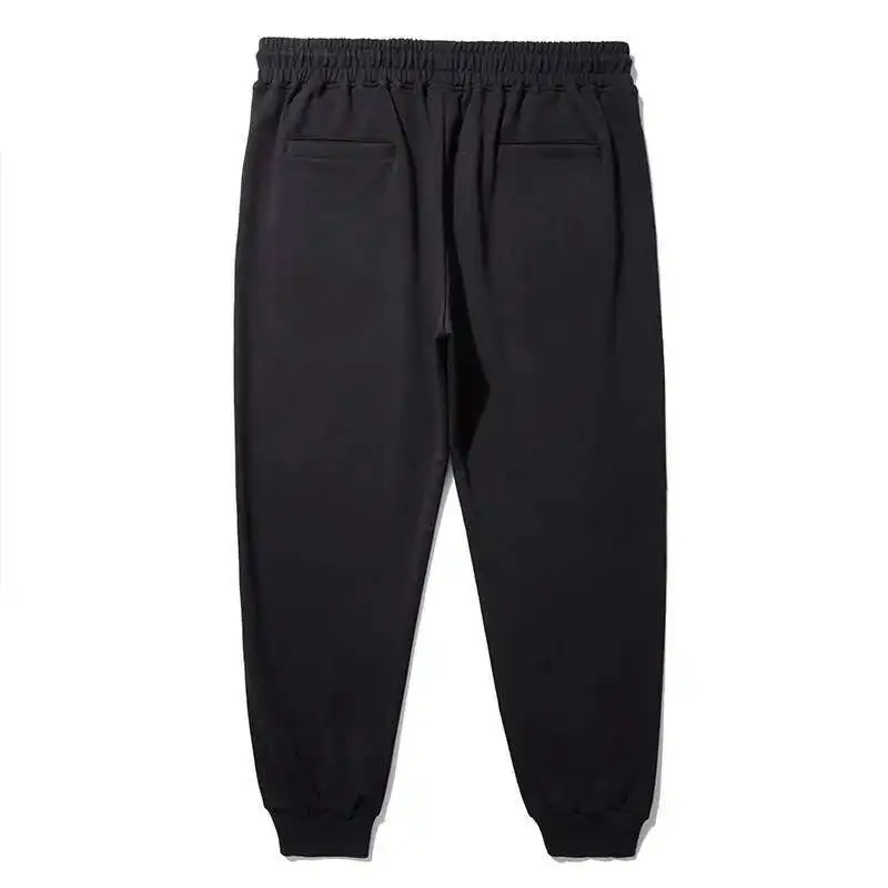 200KG Large Pants Men Waist Season Size Elastic Four 2XL-11XL Solid Color Loose Casual Trouser Simple Basic Versatile Sweatpants