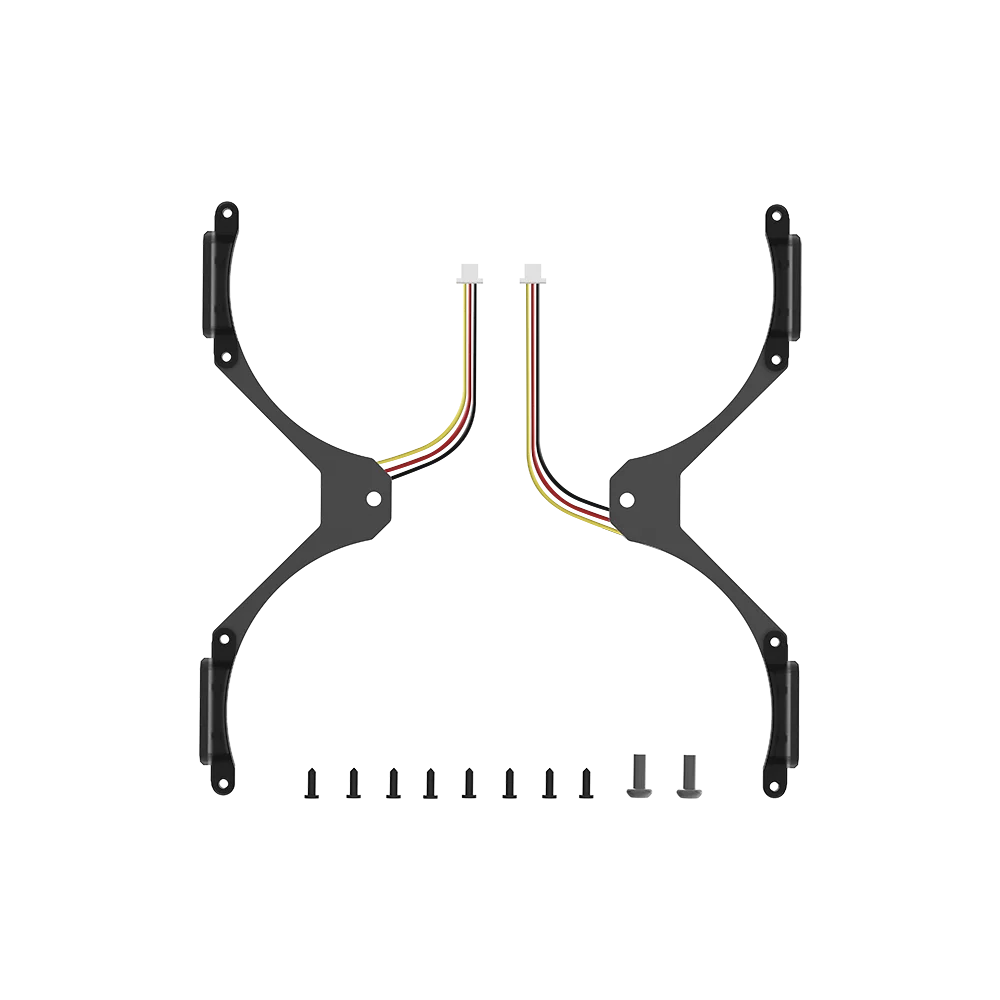 iFlight Defender 16 FPV Frame Replacement Parts for Prop Guard + LED Parts (Assembled) / Prop Guard / Canopy / Battery Holder