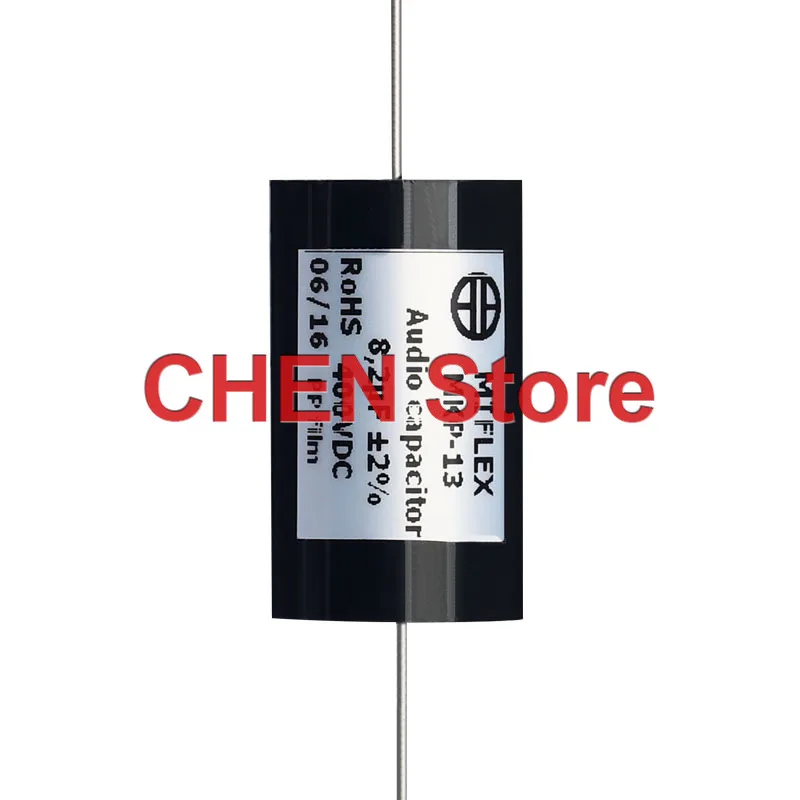 2PCS/lot Poland MIFLEX MKP-13 0.1UF-47UF 400V Copper Foil Oil-Immersed Paper Tube Capacitor Axial capacitor Free Shipping