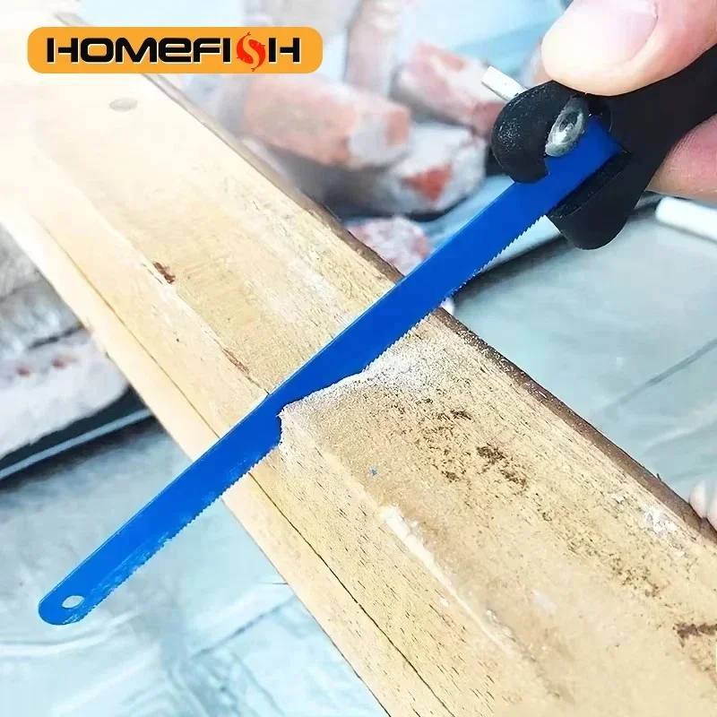 Lightweight Plastic Handle Mini Hand Saw Multifunctional Cutting Tool For Wood PVC Pipe Garden Trimming