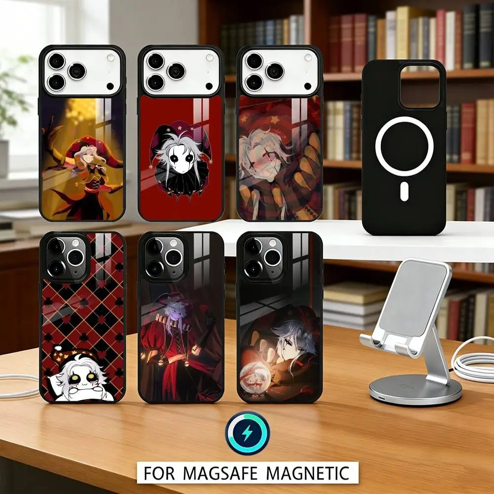 

The F-Freaking C-Circus Phone Case For iPhone17,16,15,14,13,12,Pro,Max,Magnetic For Magsafe Wireless Charging