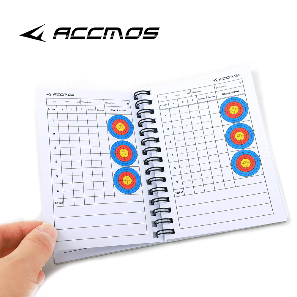 Scoring book Target Score Book Target Marking Notebook of archery competition