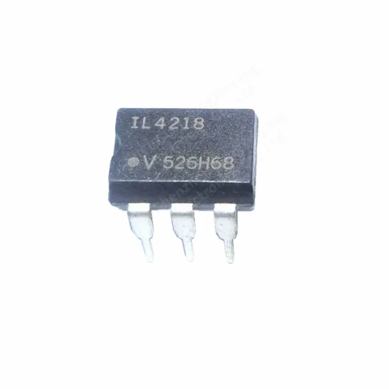 10PCS IL4218 package DIP6 thyristor optocoupler chip