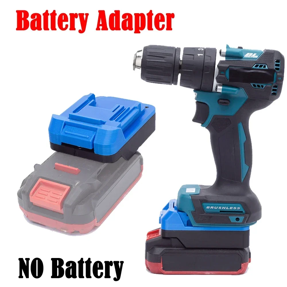 

Battery Adapter Converter for Bauer 20V Lithium to For MAKITA 18V BL Cordless Drill Tool Accessories(NO Battery )