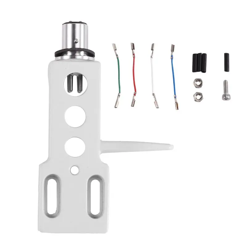 【VALUE MONEY】Universal Turntable Headshell AT3600L Stylus Holder For Vinyl Record Player For Phonograph Accessories