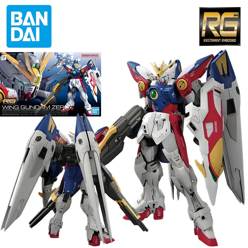 RG Proto Zero: La Mia Esperienza Con il Kit Gundam Wing Zero in Scala 1/144 di Bandai