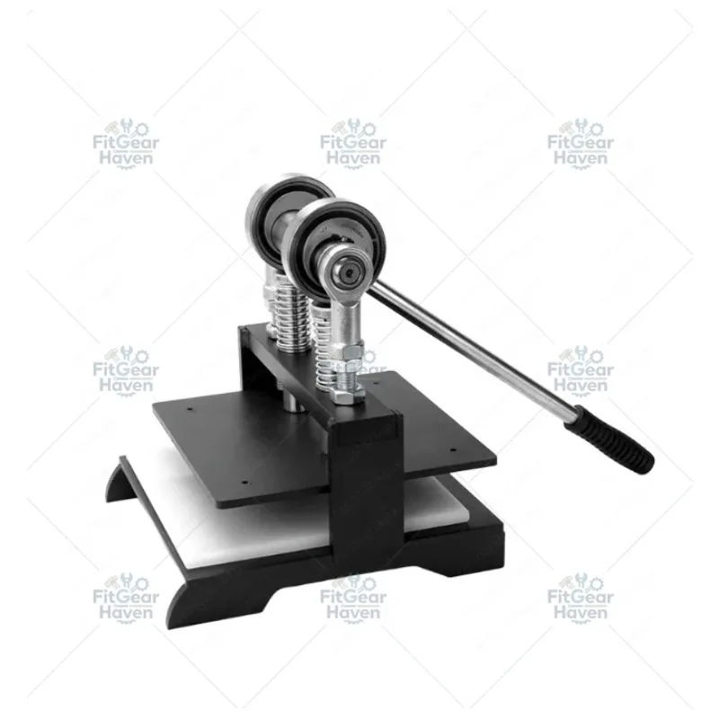 Small Manual Table Tennis Rubber Cutting Machine 20×20cm