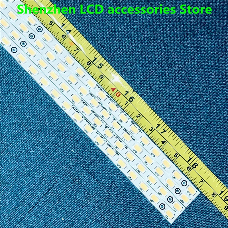 4Pieces/lot  for Changhong  ITV42839E LED42760X LCD backlight strip  42T09-05B T420HW07  52LED  472MM   100%new,