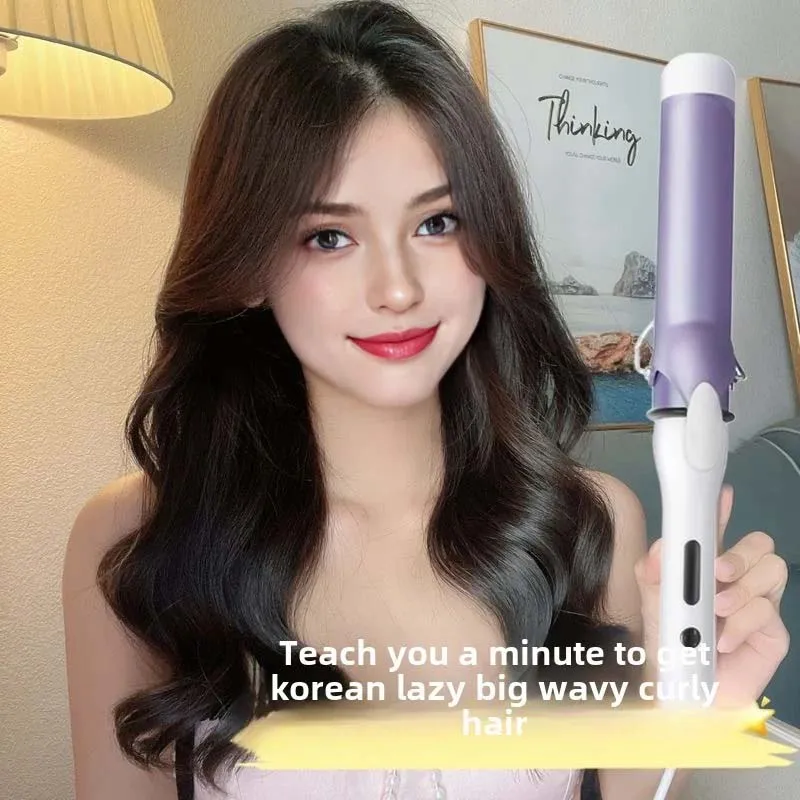Hair Curlers Simple Multi-Functional Curling Barrel Fast Heating Ceramic Curling Iron Professional Electric Hair Curler