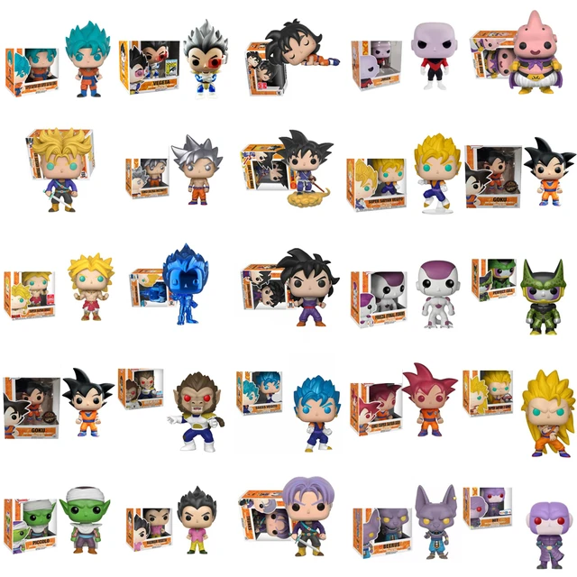 Funko pop dragon ball aliexpress clearance