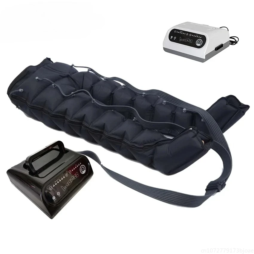 2024 New Style DVT Lymphatic Drainage Machine Factory Price Rapid Recovery Compression Boots Body Foot Leg Waist-Massager