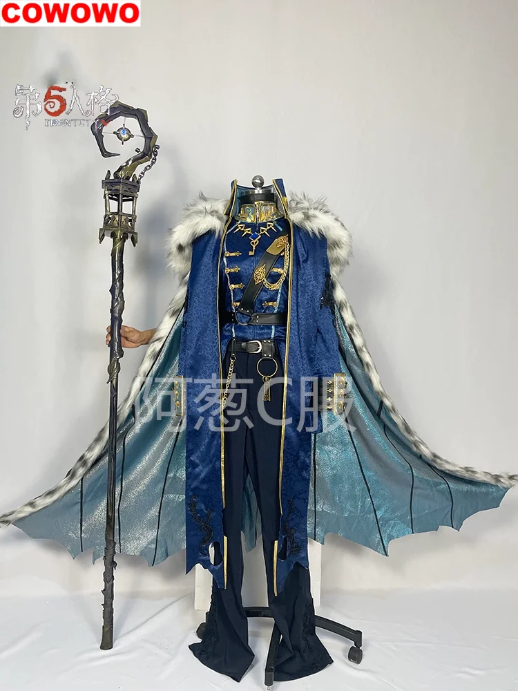 COWOWO Identity V Hermit Warden Costumes Cosplay Costume Cos Game Anime Party Uniform Hallowen Play Role Clothes Clothing