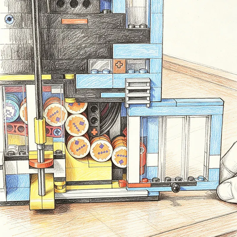 Thumbnail 4 - #46 Low Cost Construction Set Toys That Work
