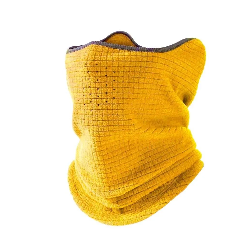 Windproof Snood Thickened Neck Warmer Soft Fleece Breathable Thermal Collar Dustproof Multi-functional Face Mask Winter Running