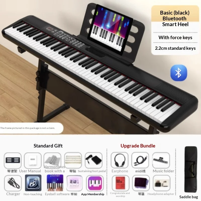 Does an Entry-Level Keyboard Stand Work for a Heavy 88-Key Stage Piano? (The 40-Lb Test)