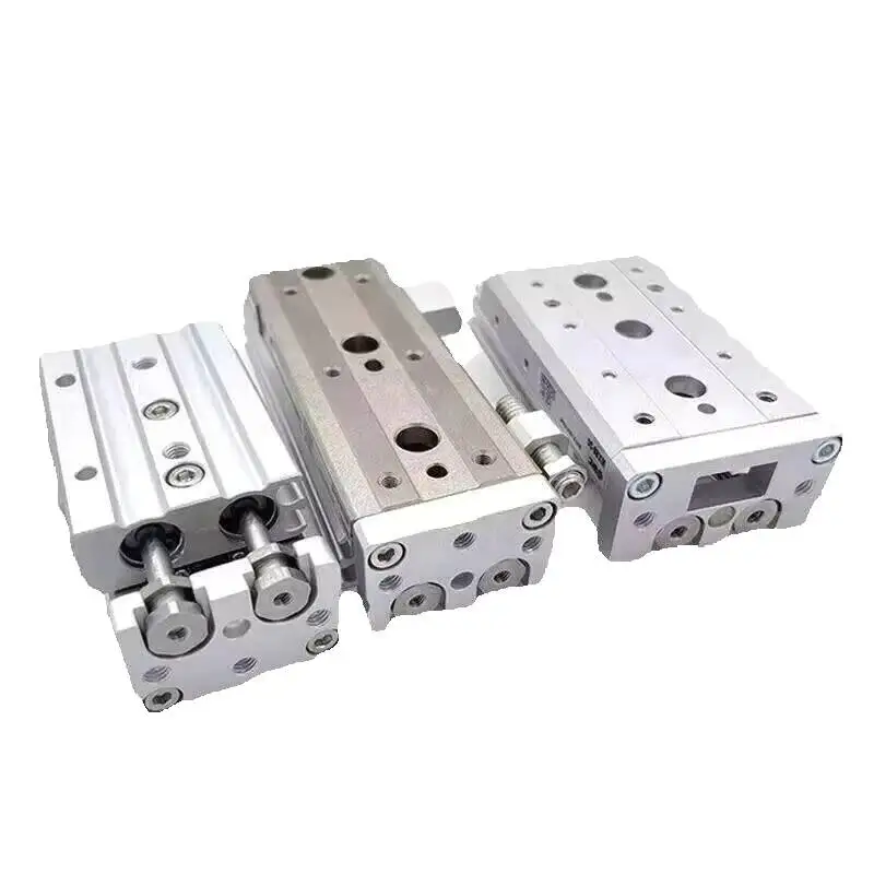original Slide Cylinder Mxq12/8/6L-10-20-30-40-50-75-100A/As/Bt/As/Bs/Cs