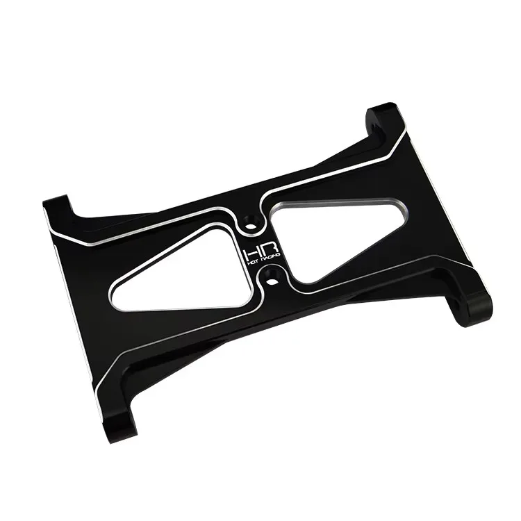 Hot Racing Aluminum Chassis Rossmember Rail Brace Set for 1/10 Traxxas TRX-4 TRX 4