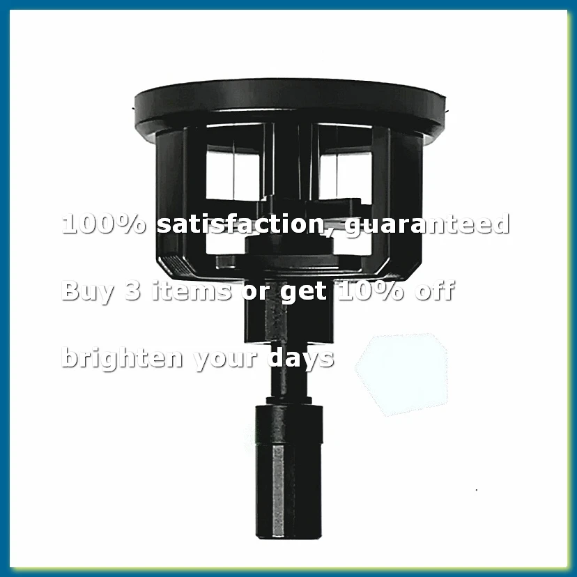 WDT Tool Espresso Distribution Tool with Magnetic Bottom Adjustable Depth Stirrer Needle 51mm