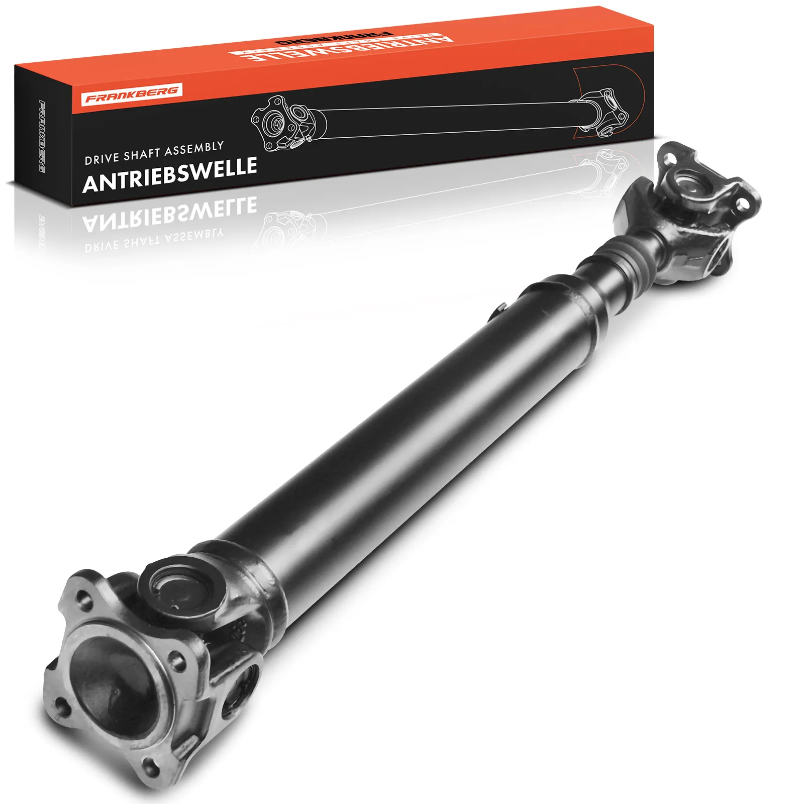 Frankberg 1x Kardanwelle Gelenkwelle Hinterachse für Mercedes-Benz E-Klasse W210 E-Klasse T-Model S210 A2104107106 2104107106