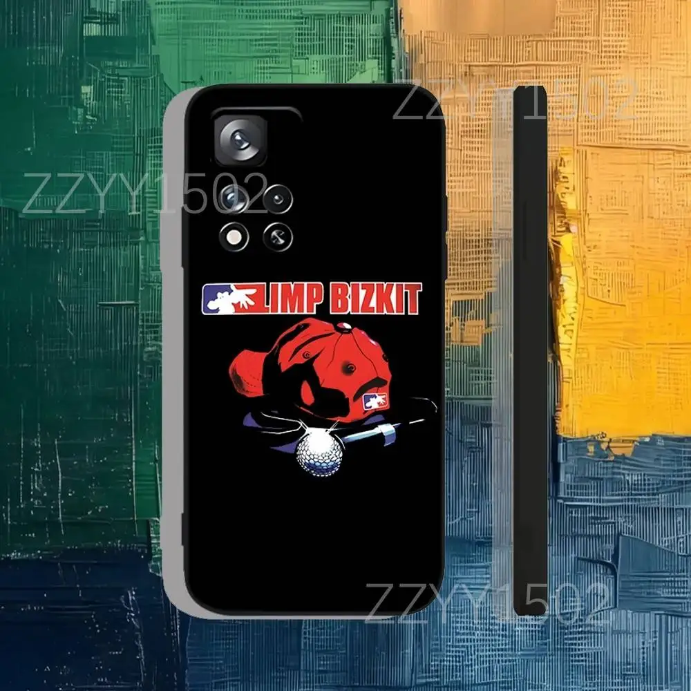 L-Limp Bizkit 홀드 온 밴드 소프트 TPU 커버 삼성 S25, S24, 울트라, S20, S30, 플러스, S22, S23, 울트라, 플러스, 5G 폰 케이스용 스크래치 방지