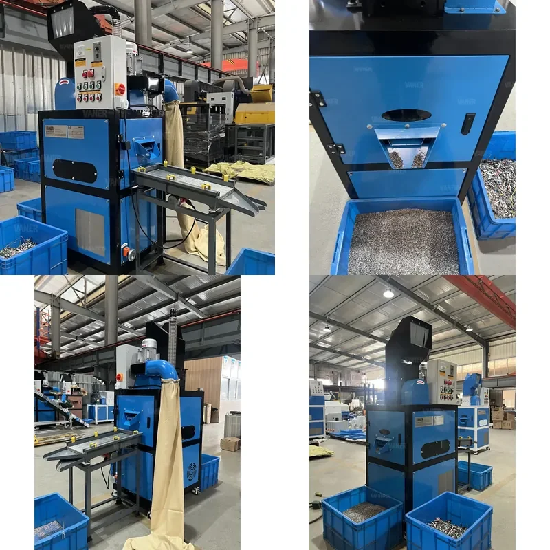2026 Hot Hot Selling Copper Wire Shredder Machine for Recycle Scrap Copper Wire Granules Recycling Machine
