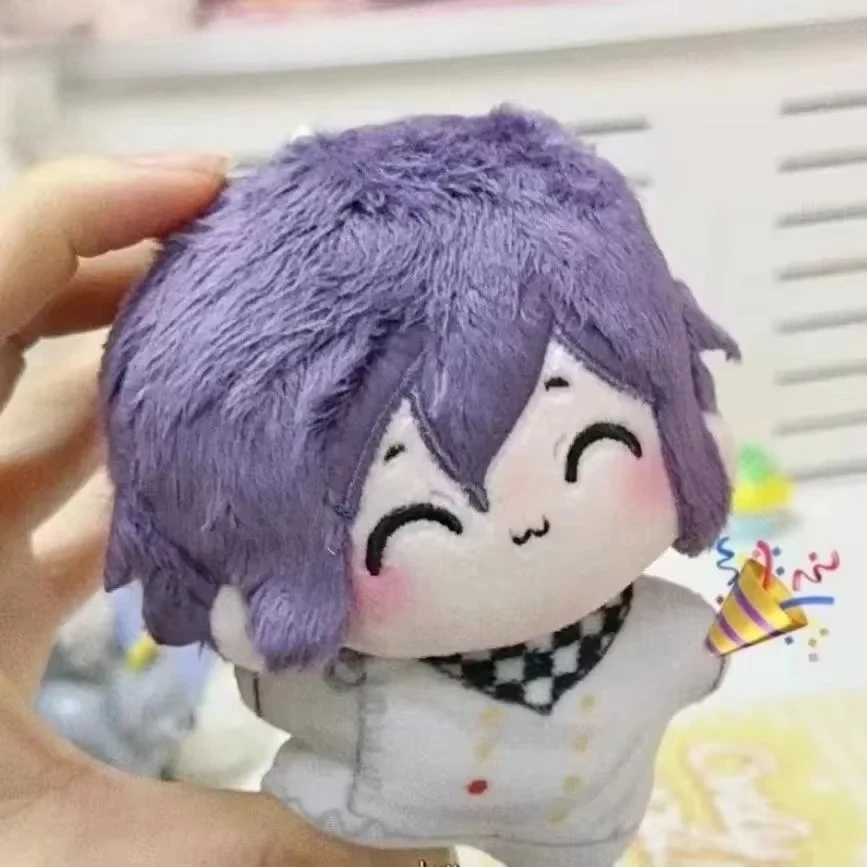 Anime Kokichi Oma Naegi Makoto Akamatsu 10cm Adorable Mini cuerpo  estrella  mar muñeco  peluche colgante llavero juguetes
