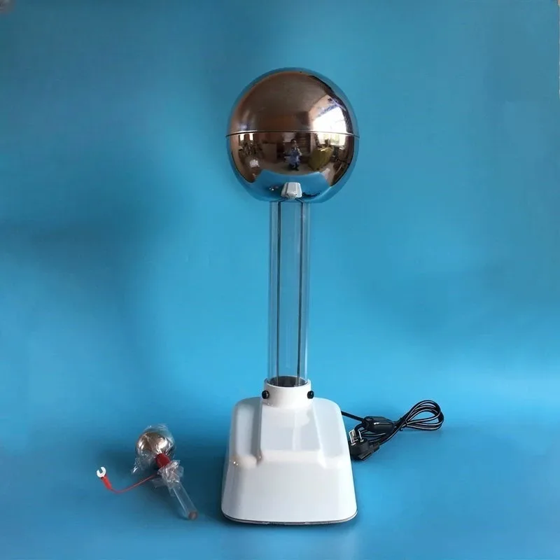 High Voltage Van de Graaff Generator Electrostatic Demonstration Device Physics Laboratory Static Experiment Teaching Equipment