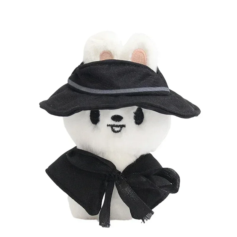 2026Mini Soft Stuffed Animal Keyring, Gothic Style Plush Doll Backpack Decoration