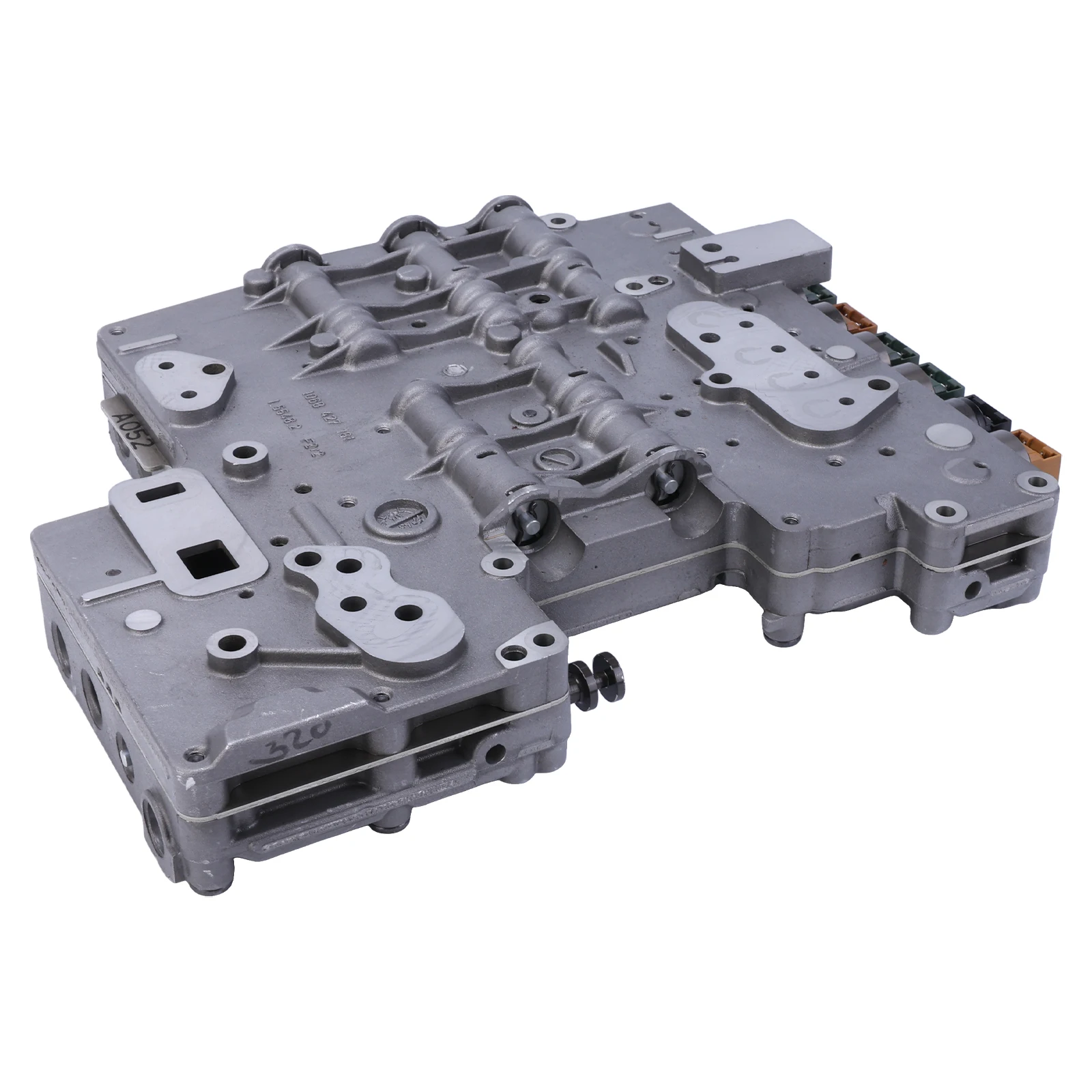 Elettrovalvola Transmission Valve Body with 7Pcs Solenoid Valve for BMW 545i/550i/645ci/645Li/650i/750i/760i Replace 6HP19 6HP26 Altre valvole — dettaglio 3
