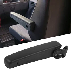 Car Seat Armrest Adjustable 0‑120° Range Black Right Hand Arm Rest Universal Replacement for Iveco Motorhome