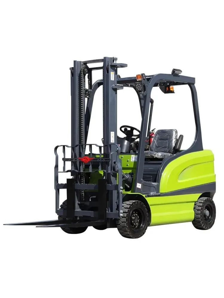 Semi Electric Forklift, Mini Electric Forklift, Electric Pallet Truck with Stable Lifting Height