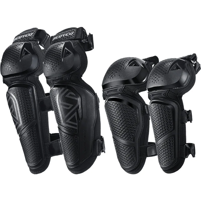 

Мотоциклетные наколенники, летние защитное снаряжение для локомотива, мужское велосипедное снаряжение, 4 сезона, внедорожные леггинсы с защитой от падения, ветрозащитные