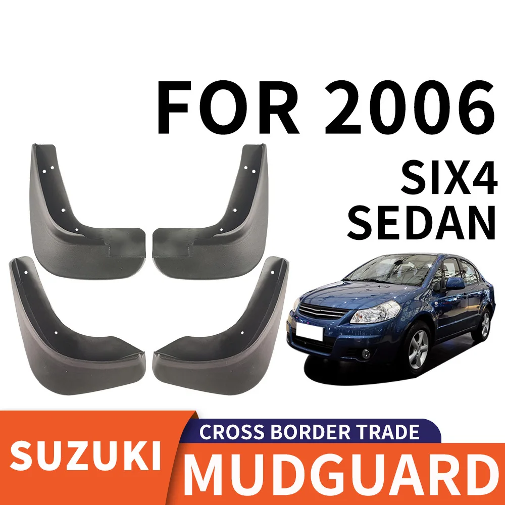 For 2006 Suzuki Tianyu sedan SX4 SEDAN car tire PP soft rubber material fender Universal Accessories