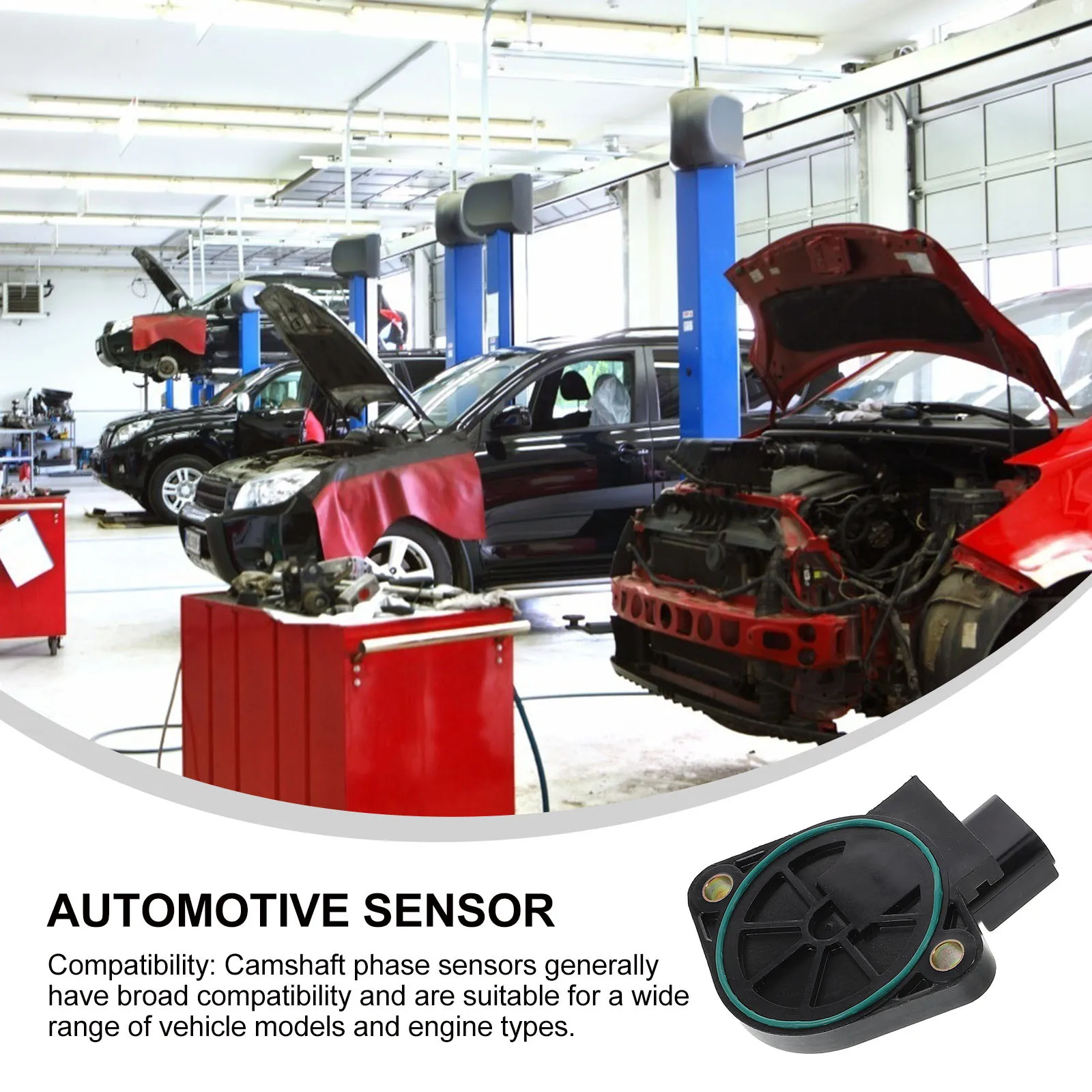 

Camshaft Phase Sensor Compatible for Chrysler Accurate Engine Timing Monitoring Vehicle Detection Sensor Automotive Auto