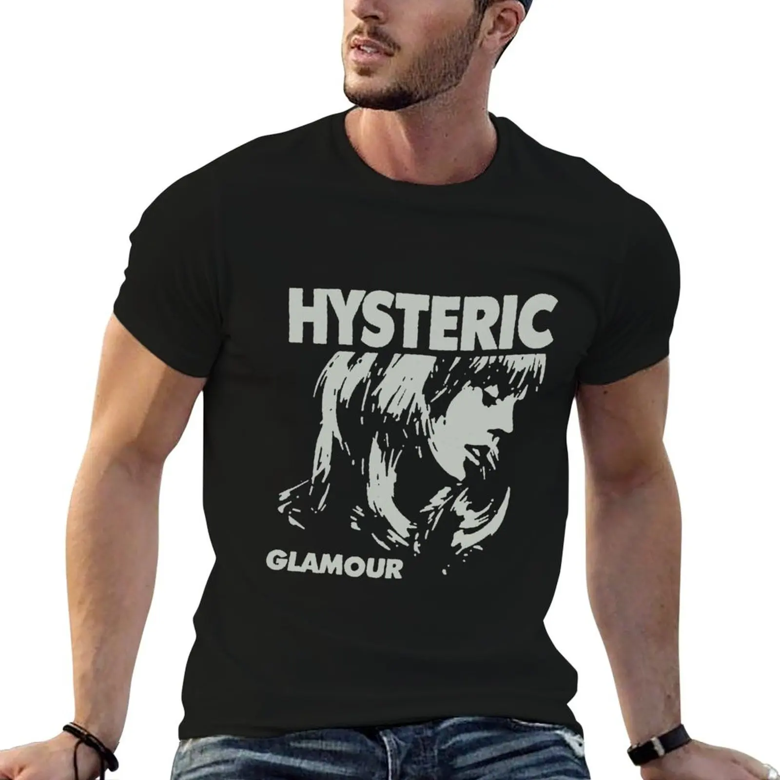 

hysteric vintage T-Shirt man t shirts for men man t shirts graphic T-Shirt
