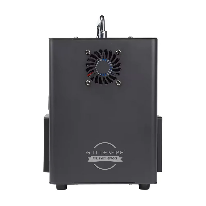 2pcs per lot Wedding Stage Cold Spark Machine DMX Control Cold Fountain Machine Party Equipment