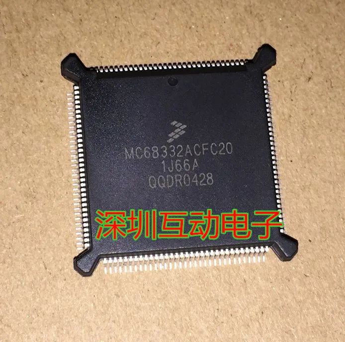 Free shipping   MC68332ACFC20 MC68332 BQFP-132      10PCS