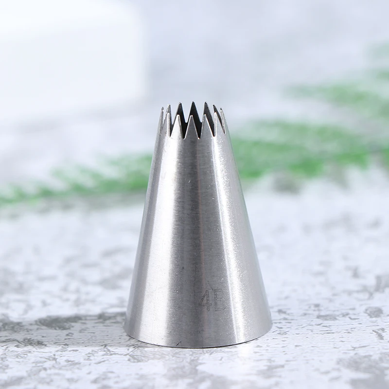 

[YA]4B# Icing Piping Nozzles Nozzles Pastry Tips Cookies Cake Decorating Tools