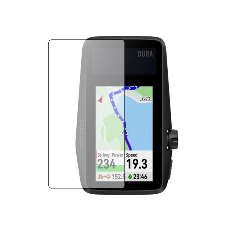 

Hard Glass Protective Film Guard For Coros DURA Solar Bicycle GPS Cycling Bike Computer Screen Protector Cover Accessories