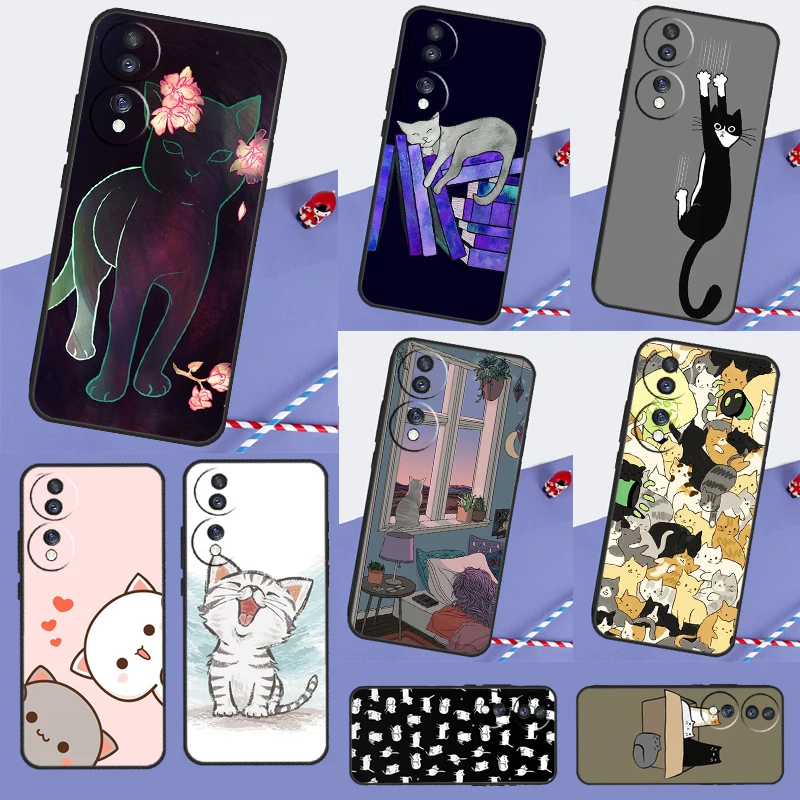 Cartoon Cute Cats C… - image