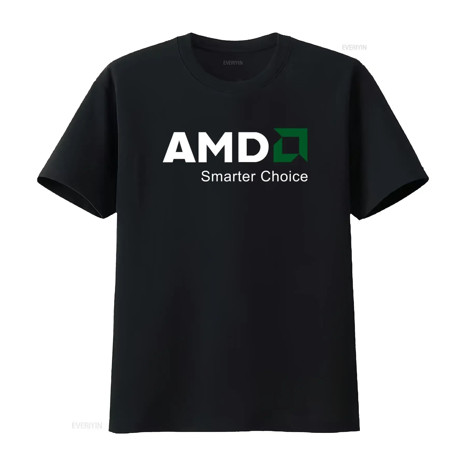 AMD Hardware T shirt Rare Trendy Hipster with Smarter Choice Design Hot Deals vintage Washed Casual designer clothes fashion