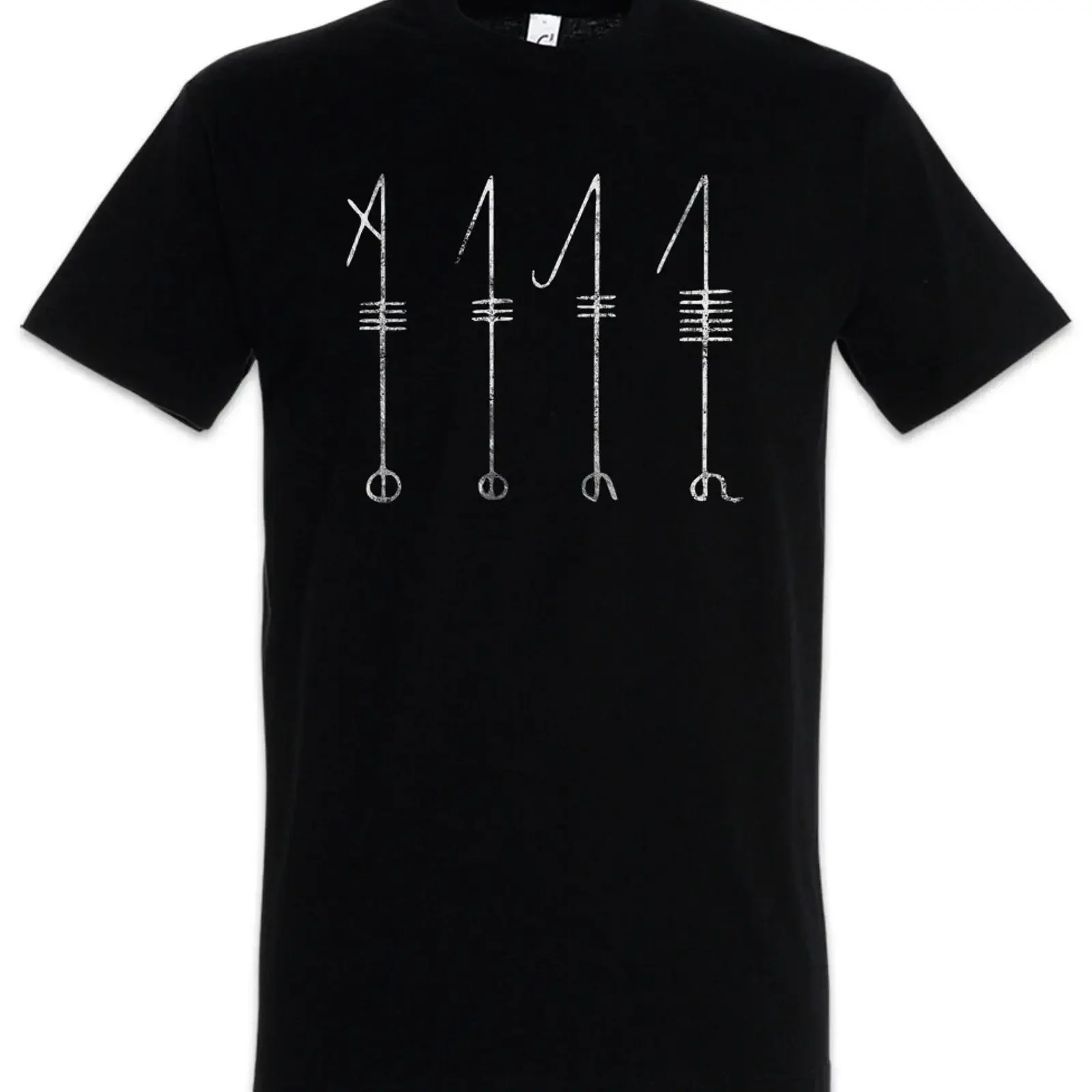 Svefnthorn Runes Men's T Shirt Norse Nord Mythology Sleep Thorn Rune Vikings vintage Washed Comfortable Slightly