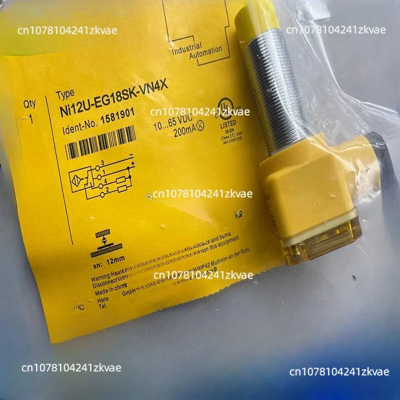 

Ni12U-EG18SK-VN4X Ni12U-EG18SK-VP4X Proximity Switch Sensor New High Quality