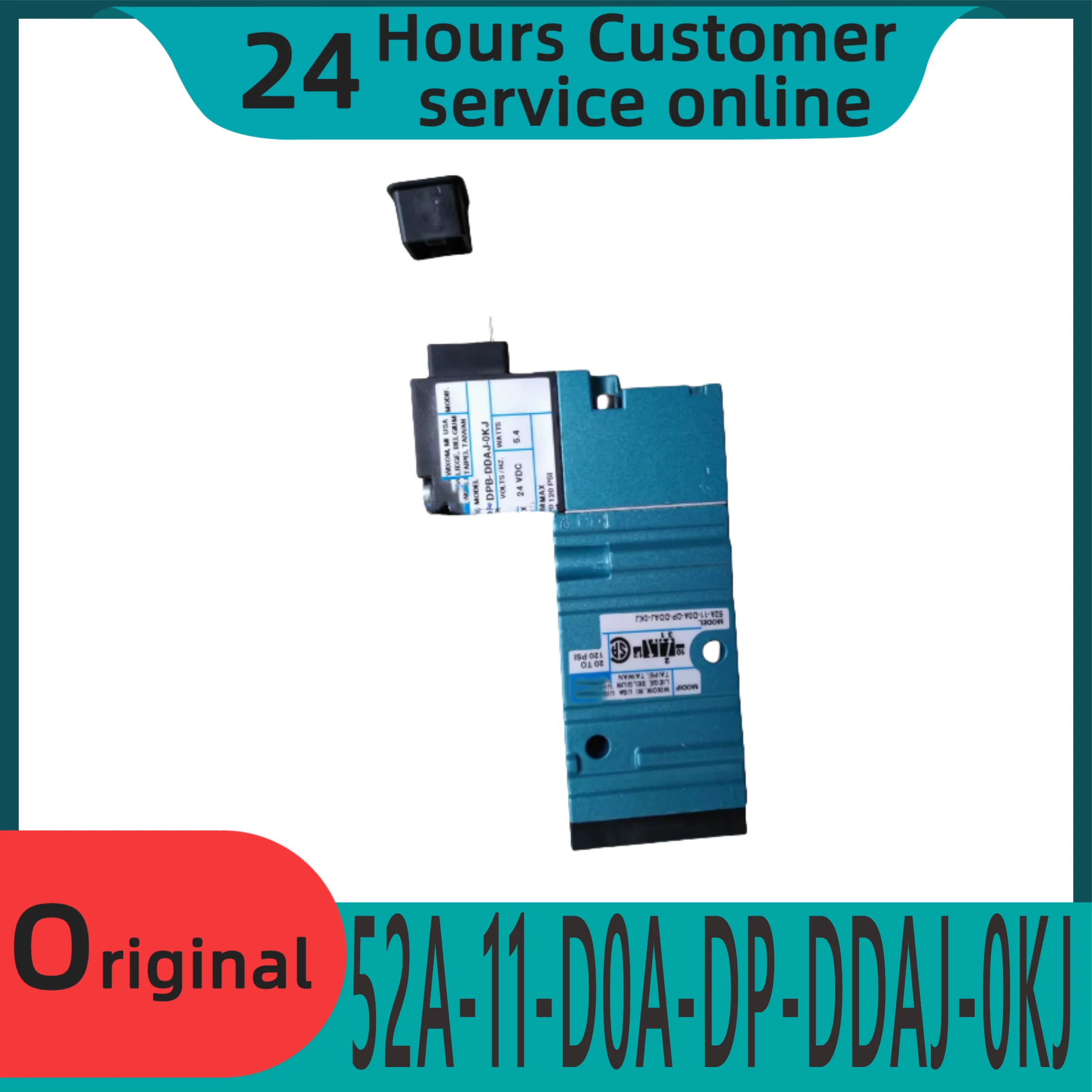 

Совершенно новый оригинальный электромагнитный клапан 52A-11-D0A-DP-DDAJ-0KJ