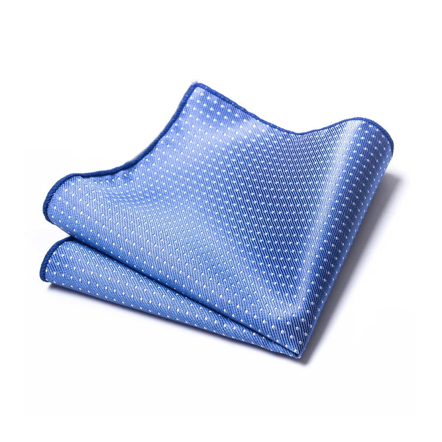 High Grade 2023 New Style Hot sale Handkerchief Black Suit Accessories Solid Men Abraham Lincoln's birthday