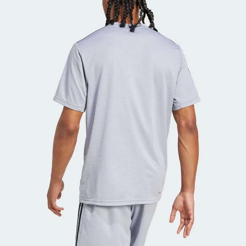 oversizedAdidas Summer Men's Sports Comprehensive Training Fitness Crew Neck Short Sleeve T-Shirt JX2713